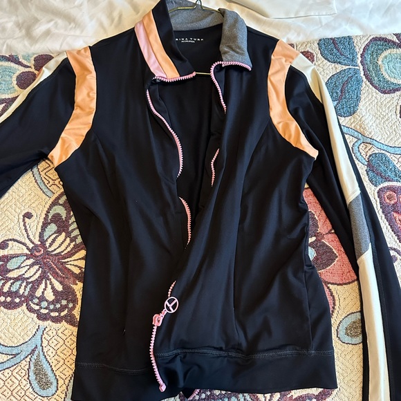 Trina Turk Jackets & Blazers - Deleting soon Trina Turk workout jacket